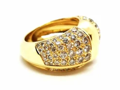 Bague Or jaune Diamant