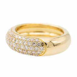 Bague Or jaune Diamant