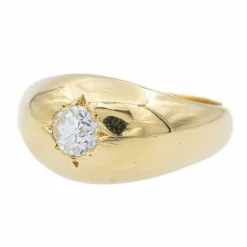 Bague Or jaune Diamant