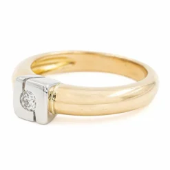 Bague Or jaune Diamant