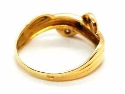 Bague Or jaune Diamant