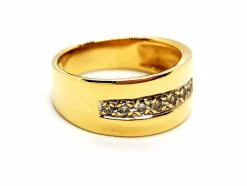 Bague Or jaune Diamant