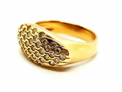 Bague Or jaune Diamant