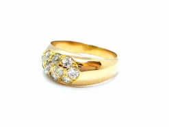 Bague Or jaune Diamant
