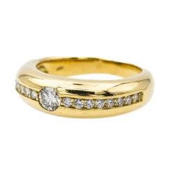 Bague Or jaune Diamant