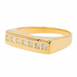 Bague Or jaune Diamant