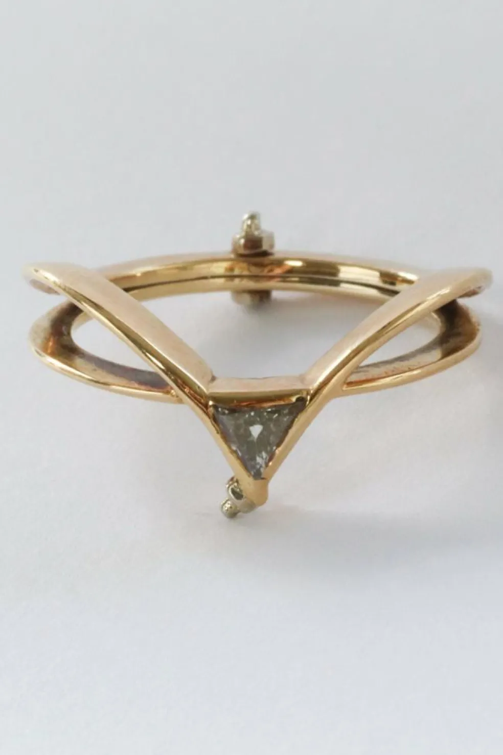 Bague Or jaune Diamant