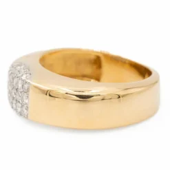 Bague Or jaune Diamant