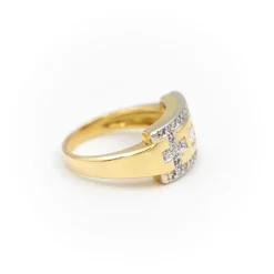 Bague Or jaune Diamant