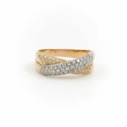 Bague Or jaune Diamant
