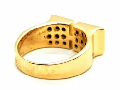 Bague Or jaune Diamant