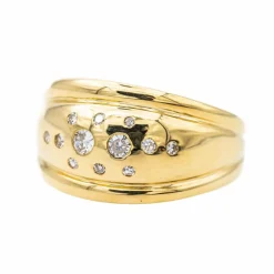 Bague Or jaune Diamant