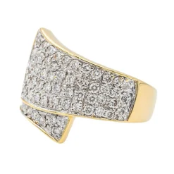 Bague Or jaune Diamant