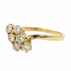 Bague Or jaune Diamant