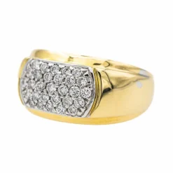 Bague Or jaune Diamant