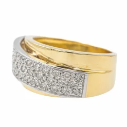 Bague Or jaune Diamant