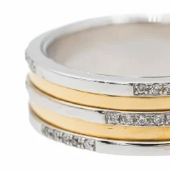 Bague Or jaune Diamant