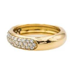 Bague Or jaune Diamant