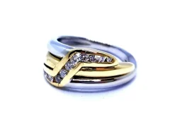 Bague Or jaune Diamant