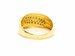 Bague Or jaune Diamant