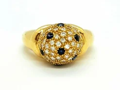 Bague Or jaune Diamant