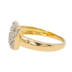 Bague Or jaune Diamant
