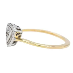 Bague Or jaune Diamant