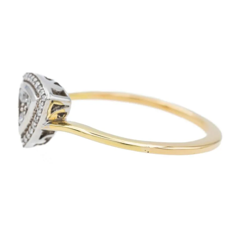 Bague Or jaune Diamant