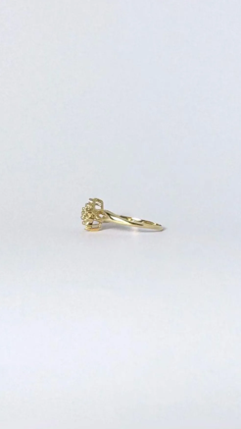 Bague Or jaune Diamant