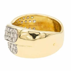 Bague Or jaune Diamant