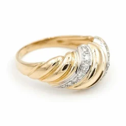 Bague Or jaune Diamant