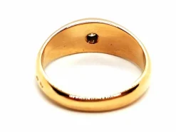 Bague Or jaune Diamant