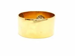 Bague Or jaune Diamant