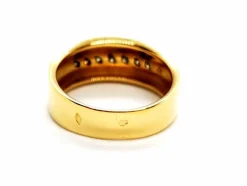 Bague Or jaune Diamant