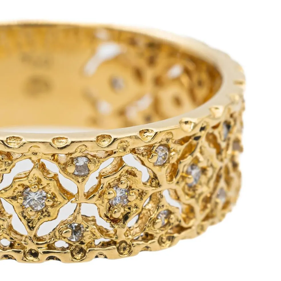 Bague Or jaune Diamant