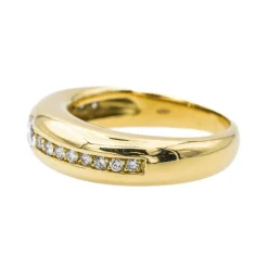Bague Or jaune Diamant
