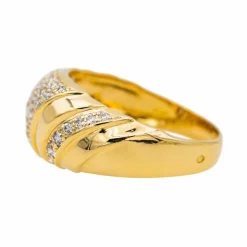 Bague Or jaune Diamant