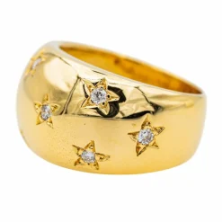 Bague Or jaune Diamant