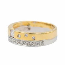 Bague Or jaune Diamant
