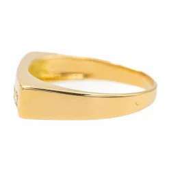 Bague Or jaune Diamant