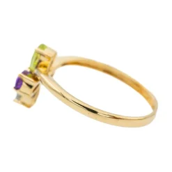 Bague Or jaune Diamant