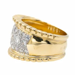 Bague Or jaune Diamant