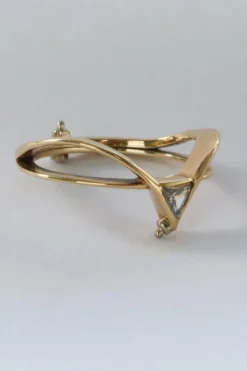 Bague Or jaune Diamant