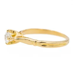 Bague Or jaune Diamant