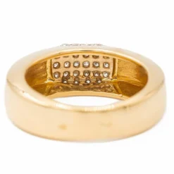 Bague Or jaune Diamant