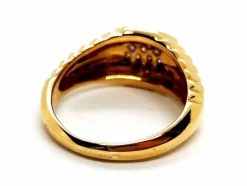 Bague Or jaune Diamant