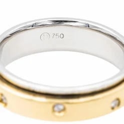 Bague Or jaune Diamant