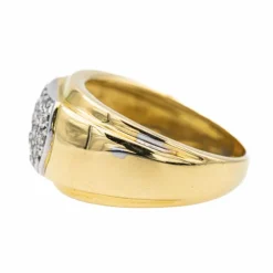 Bague Or jaune Diamant