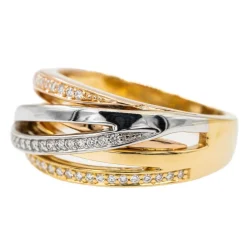 Bague Or jaune Diamant