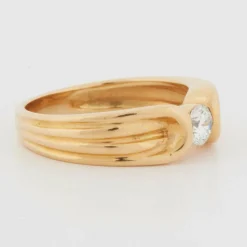 Bague Or jaune Diamant